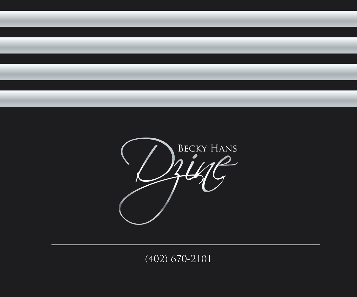 Diseño de Logo por ALV para Becky Hans DZINE | Diseño #12469372