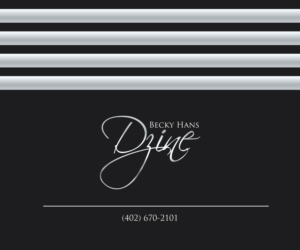 Logo Design by ALV for Becky Hans DZINE | Design: #12469372