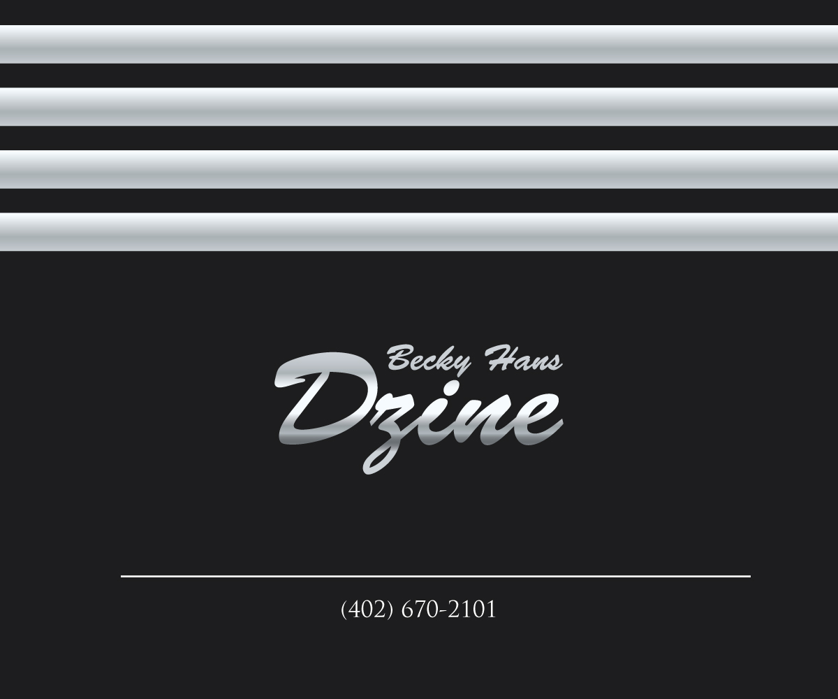 Diseño de Logo por ALV para Becky Hans DZINE | Diseño #12477739