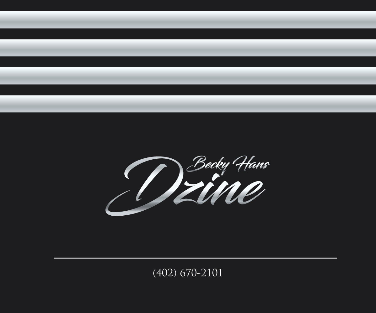 Diseño de Logo por ALV para Becky Hans DZINE | Diseño #12477743