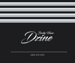 Diseño de Logo por ALV para Becky Hans DZINE | Diseño: #12477743