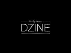 Diseño de Logo por GBDESIGN para Becky Hans DZINE | Diseño: #12476963
