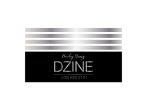Diseño de Logo por GBDESIGN para Becky Hans DZINE | Diseño: #12477068