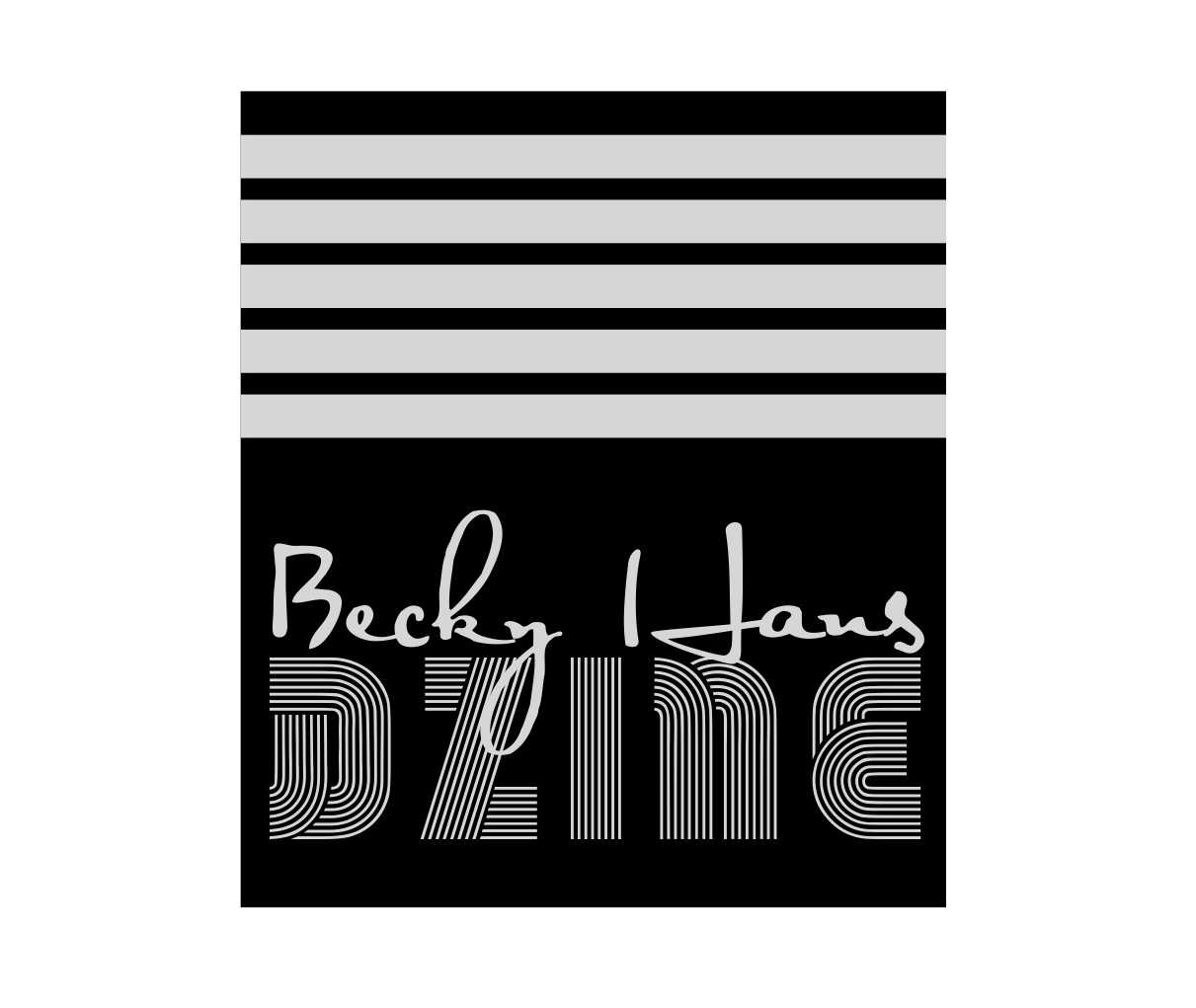 Logo-Design von Designature für Becky Hans DZINE | Design #12470898