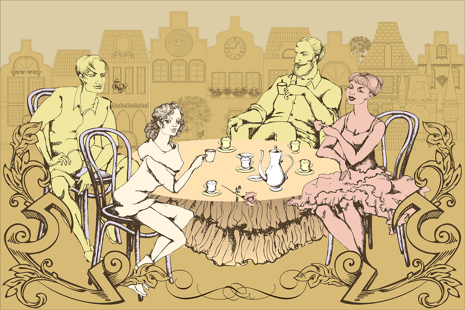 Illustration Design by truhelen for this project | Design #12489296