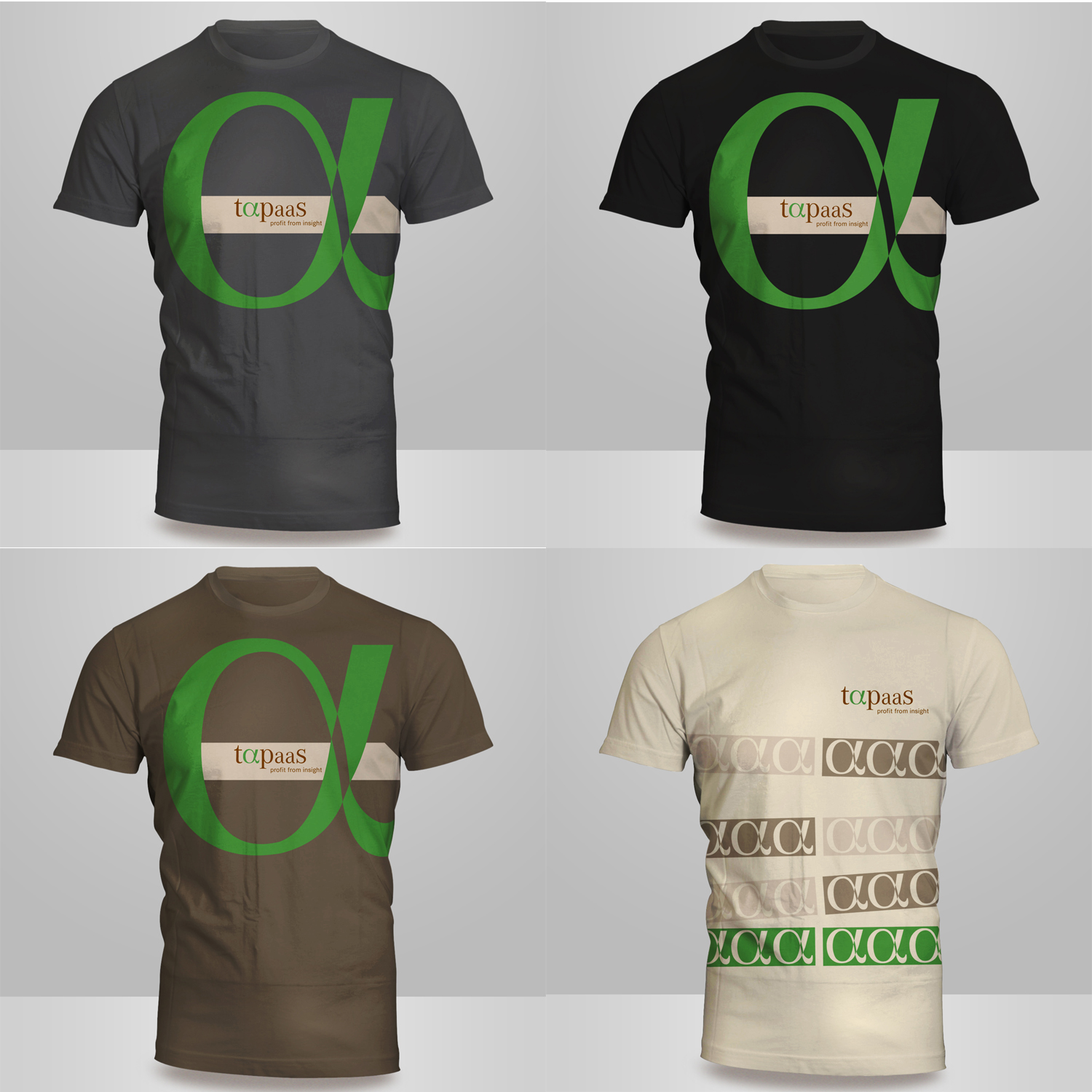 T-shirt Design by Kero for Tapaas | Design #12461227