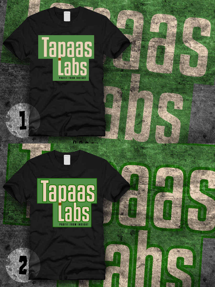 T-shirt Design by Elmer G. Amante for Tapaas | Design #12541920