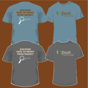 Tapaas Labs Tee Shirt for Data Scientists and Traders