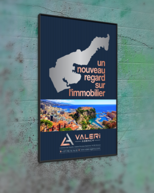 Launching a new real estate agency in Monaco | Diseño Publicitario por cb1318