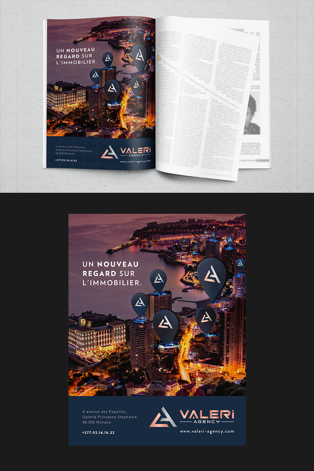 Advertisement Design by Roger Fernandez for this project | Design #12514645