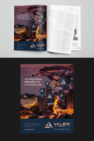 Advertisement Design by Roger Fernandez for this project | Design: #12514645
