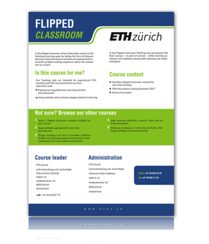 Brochure Design by creative.bugs for ETH | Design: #12484879