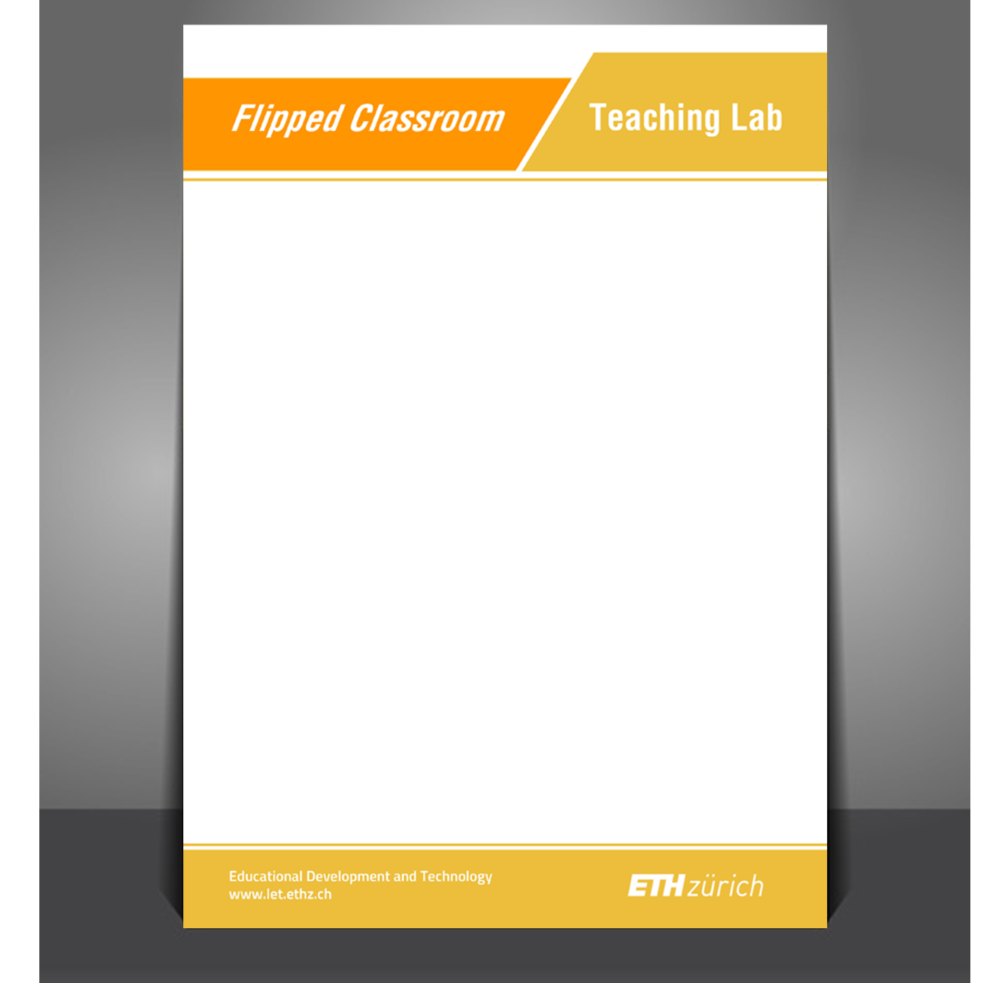 Brochure Design by creative.bugs for ETH | Design #12561237