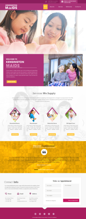Web Design by webxvision