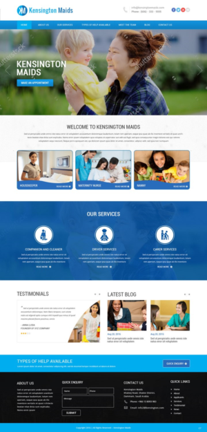 Web Design by pb for Stanford Law Associates Ltd | Design: #12456164