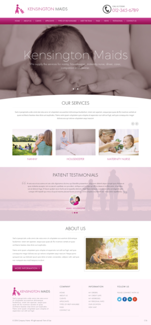 Web Design by pb for Stanford Law Associates Ltd | Design: #12456165