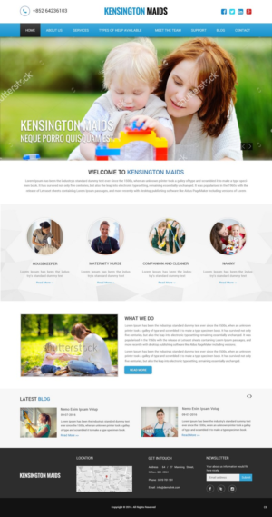 Web Design by pb for Stanford Law Associates Ltd | Design: #12456168