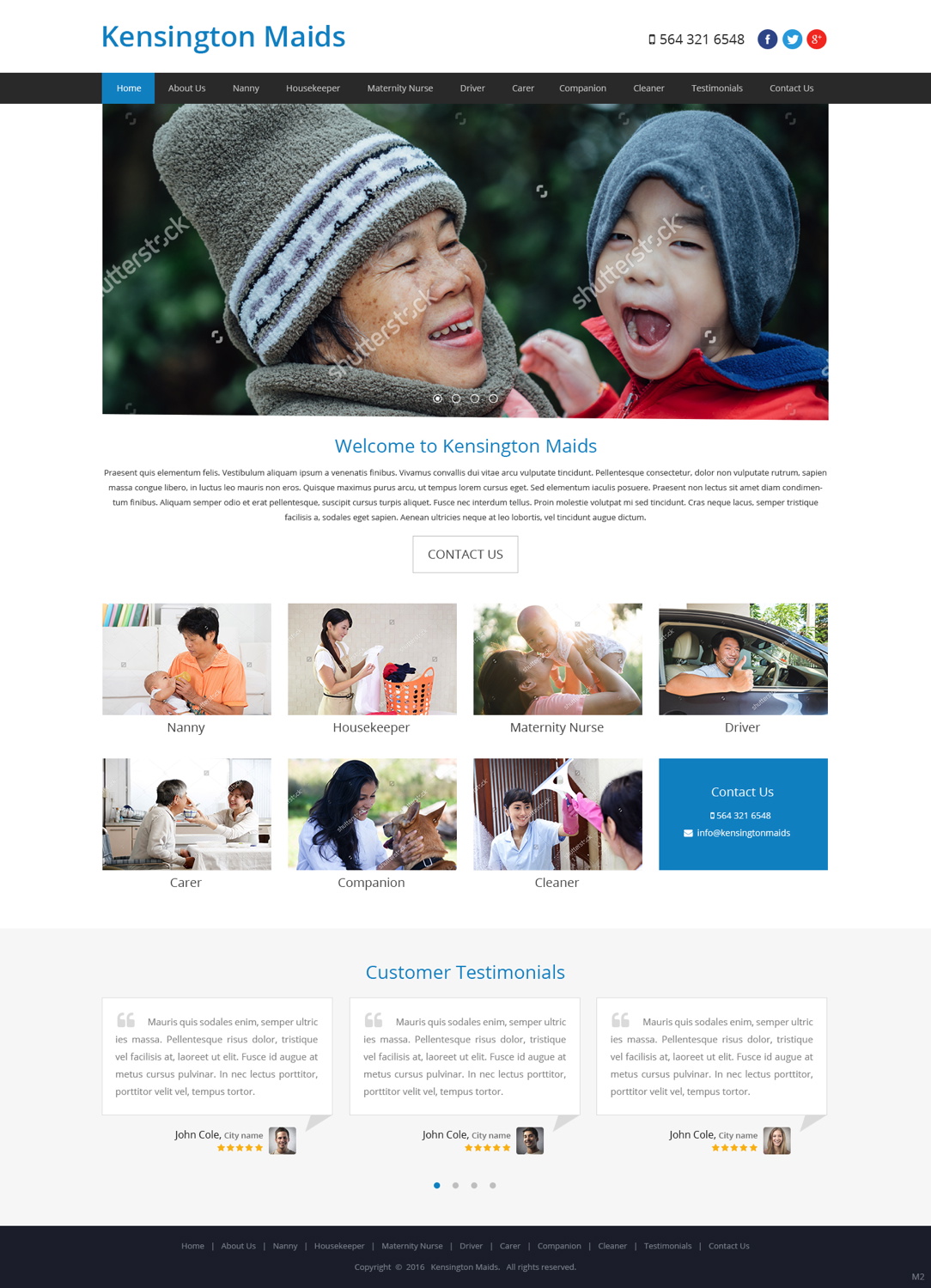 Web Design by pb for Stanford Law Associates Ltd | Design #12475648