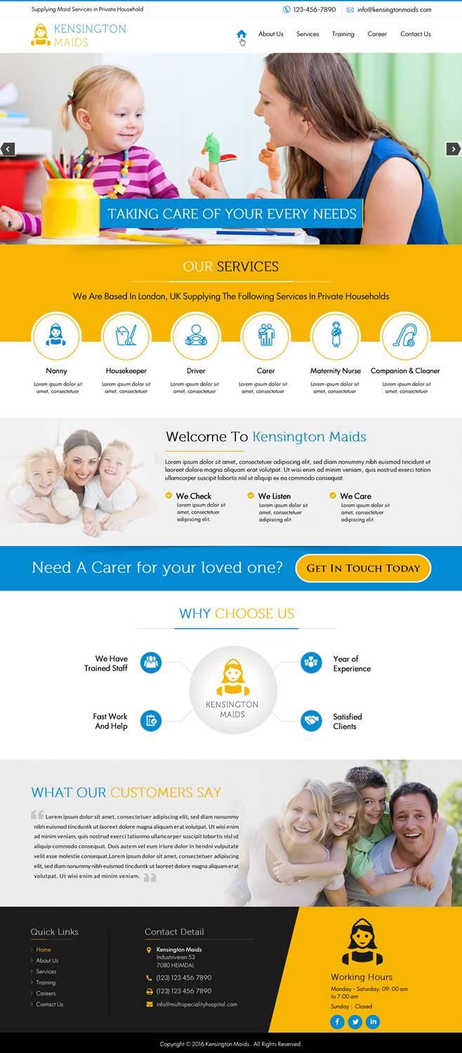 Web Design by Sbss for Stanford Law Associates Ltd | Design: #12990477