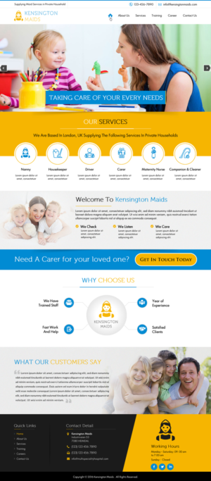 Web Design by Sbss for Stanford Law Associates Ltd | Design: #12990477