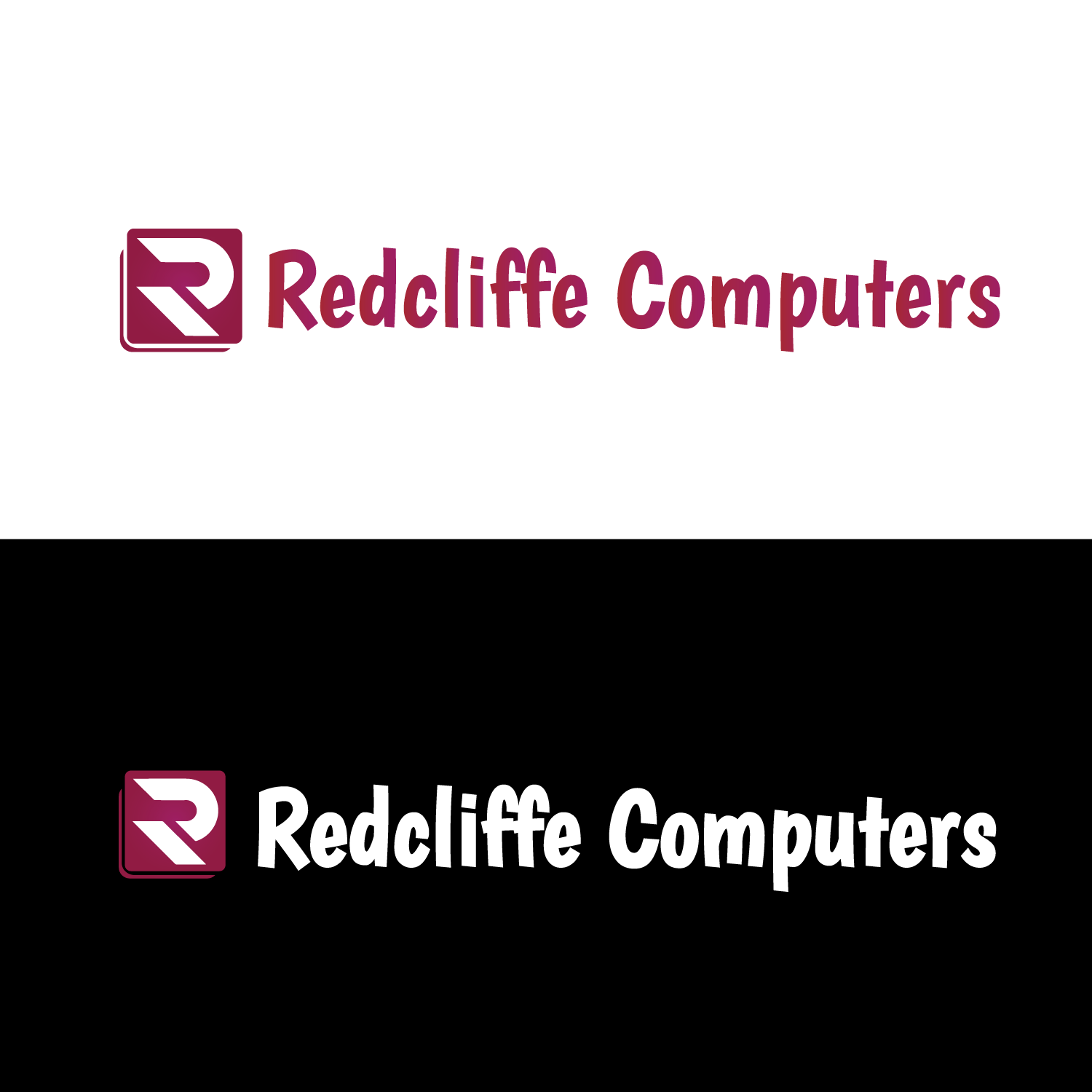 Professional, Bold, Computer Software Logo Design for Redcliffe