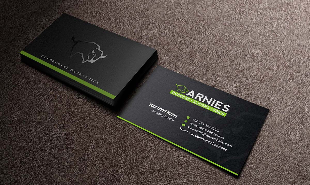 Business Card Design by INDIAN_Ashok for this project | Design #12471387