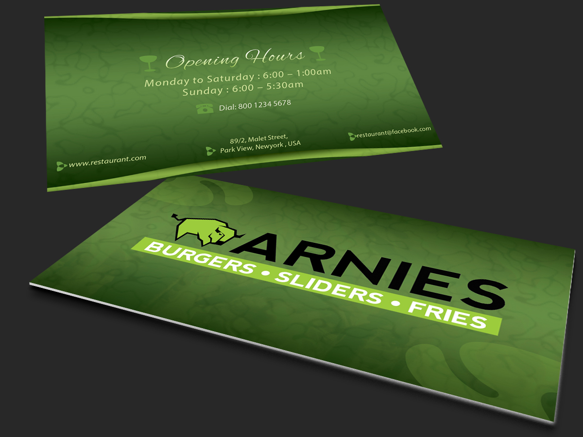 Business Card Design by Selda for this project | Design #12472822