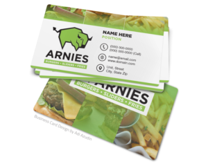 Business Card Design by adiazudin