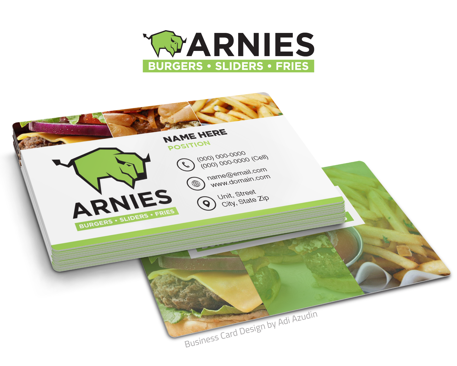 Business Card Design by adiazudin for this project | Design #12446882