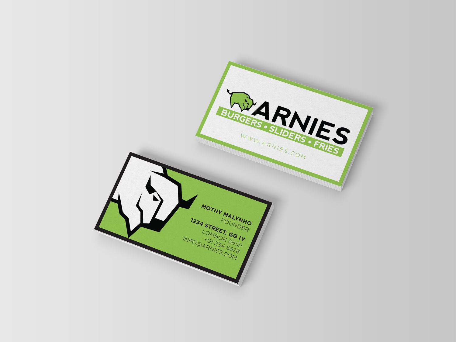 Business Card Design by Mothy for this project | Design #12458370