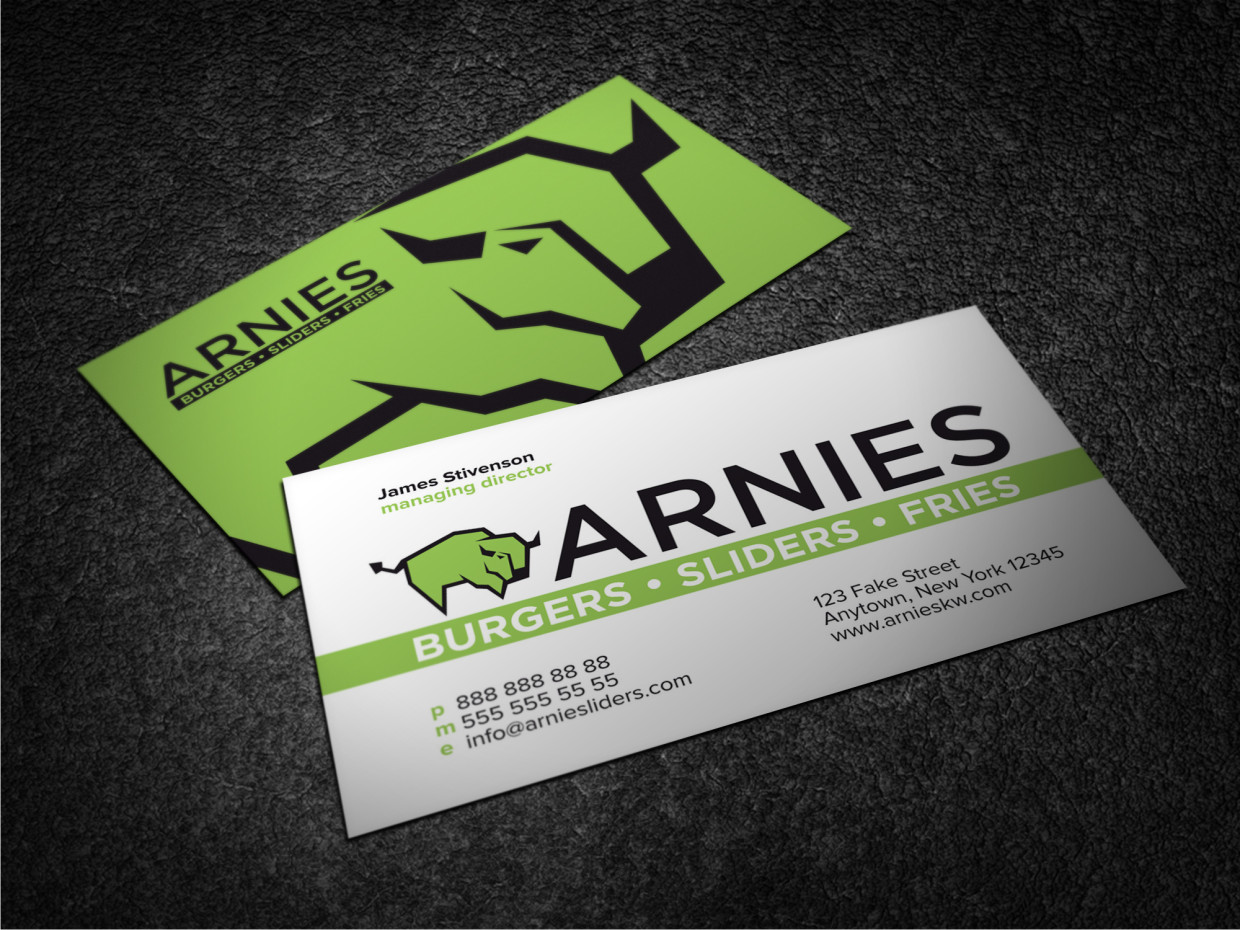 Business Card Design by Atvento Graphics for this project | Design #12445238
