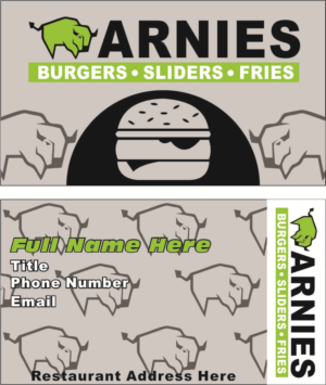 Business Card Design by cbrabhamstudios
