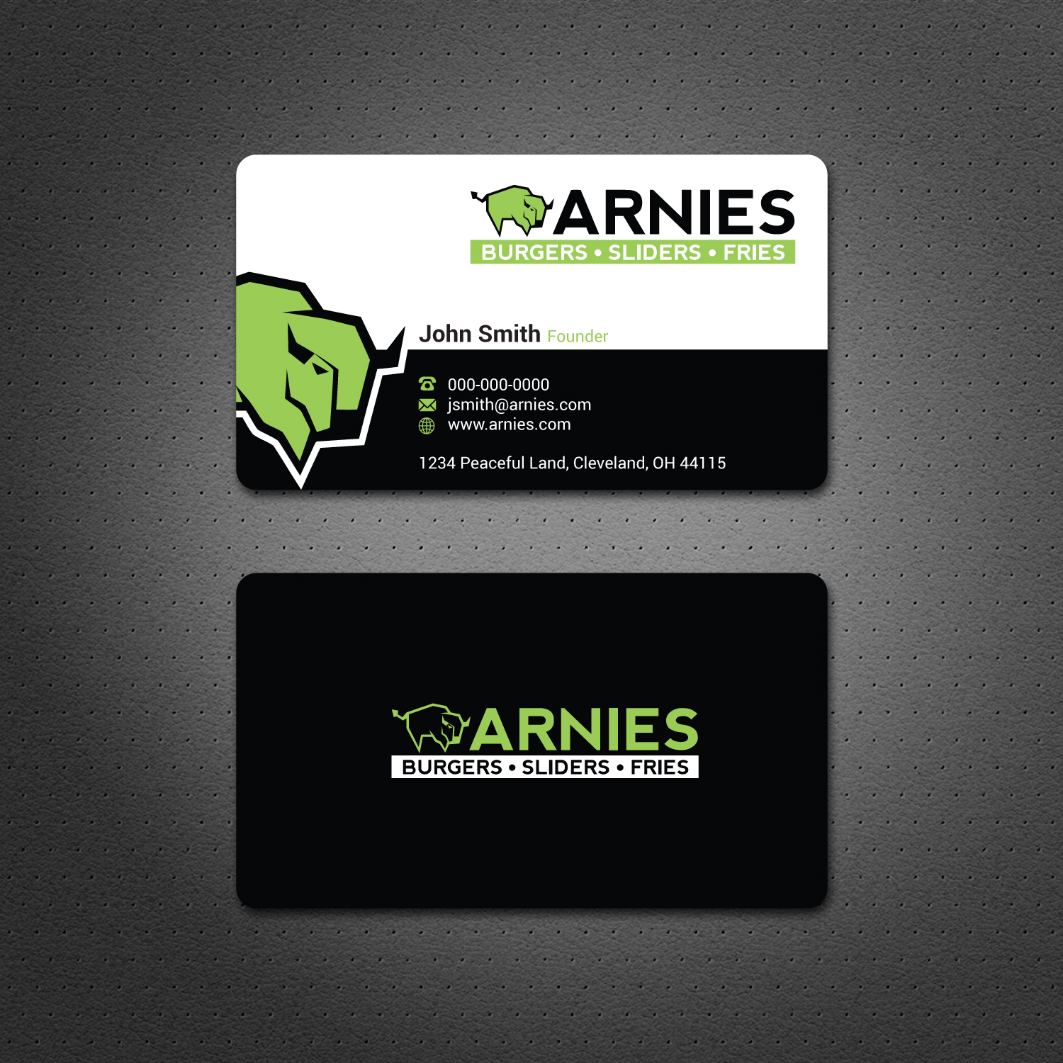 Business Card Design by Dezero for this project | Design #12491272