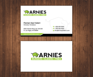 Business Card Design by Stylez Designz for this project | Design: #12492224
