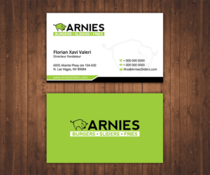 Business Card Design by Stylez Designz for this project | Design: #12492225