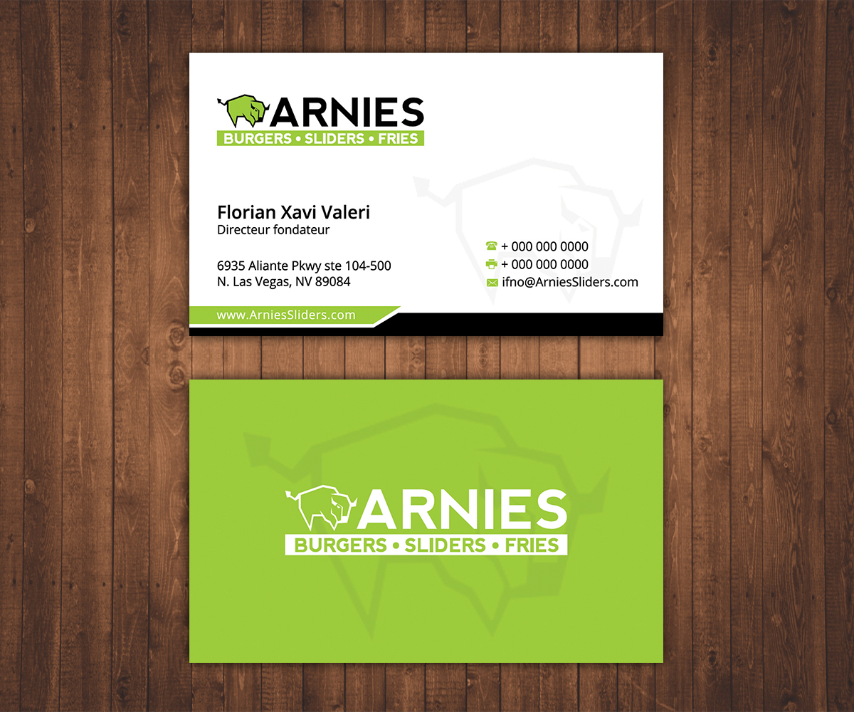 Business Card Design by Stylez Designz for this project | Design #12492226