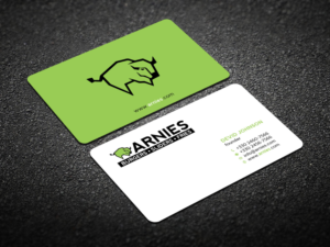 Business Card Design by Verified artistry (Design garden) for this project | Design: #12454148