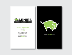 Business Card Design by Verified artistry (Design garden) for this project | Design: #12454155