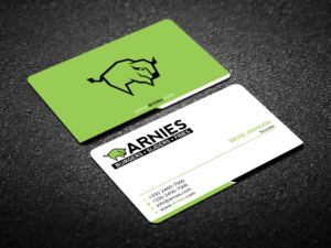 Business Card Design by Verified artistry (Design garden) for this project | Design: #12454178
