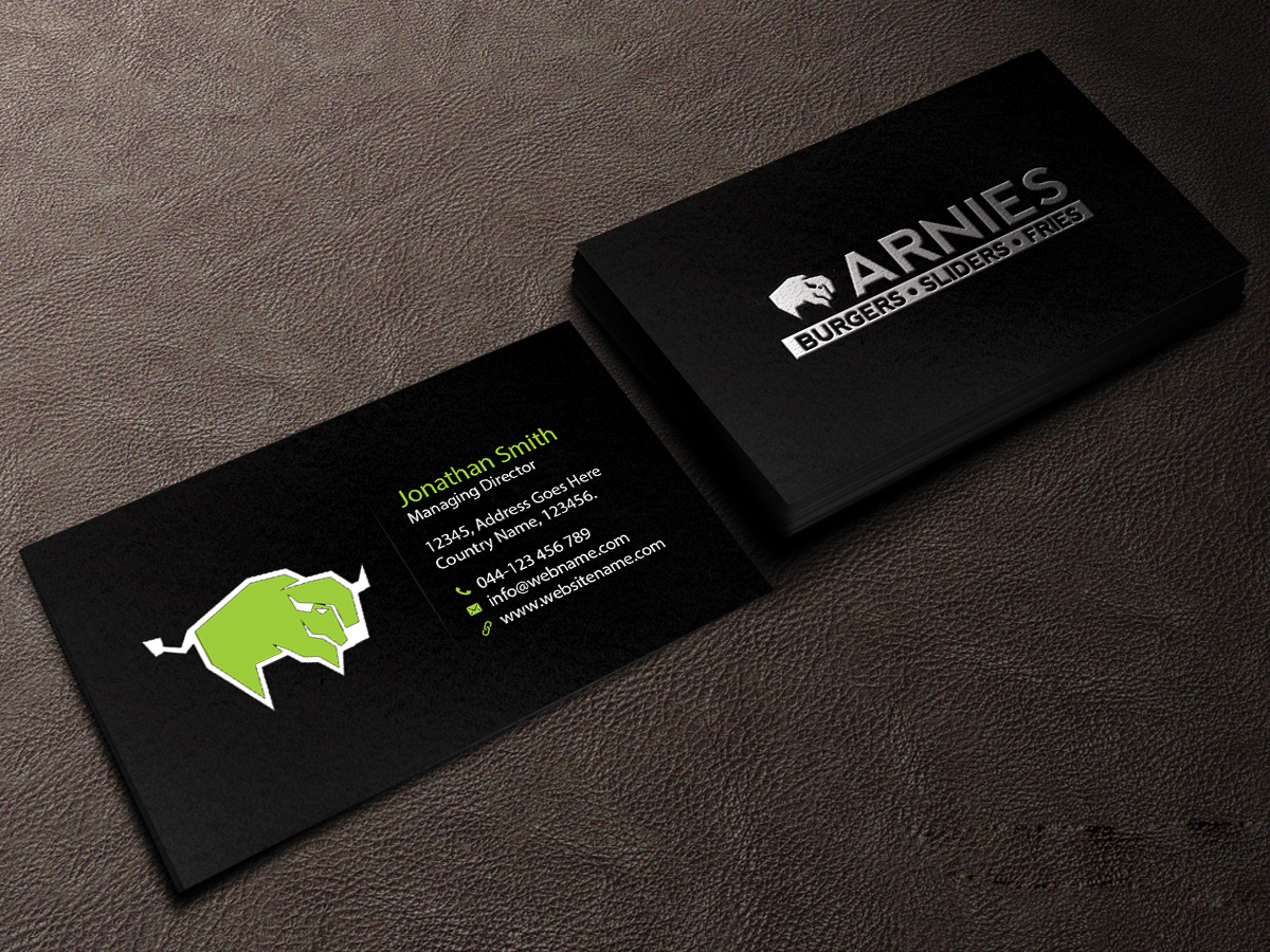 Business Card Design by Creations Box 2015 for this project | Design #12459491