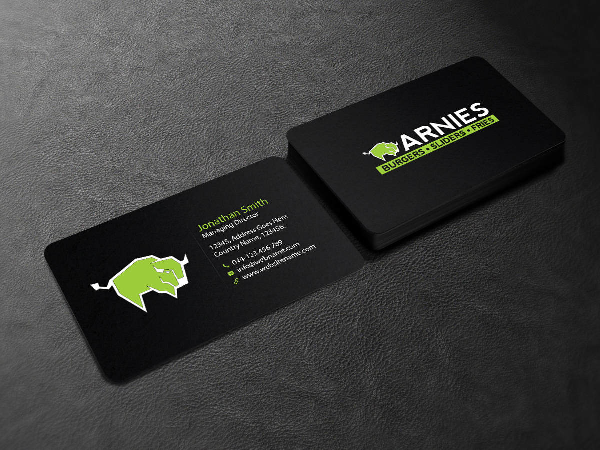 Business Card Design by Creations Box 2015 for this project | Design #12459492