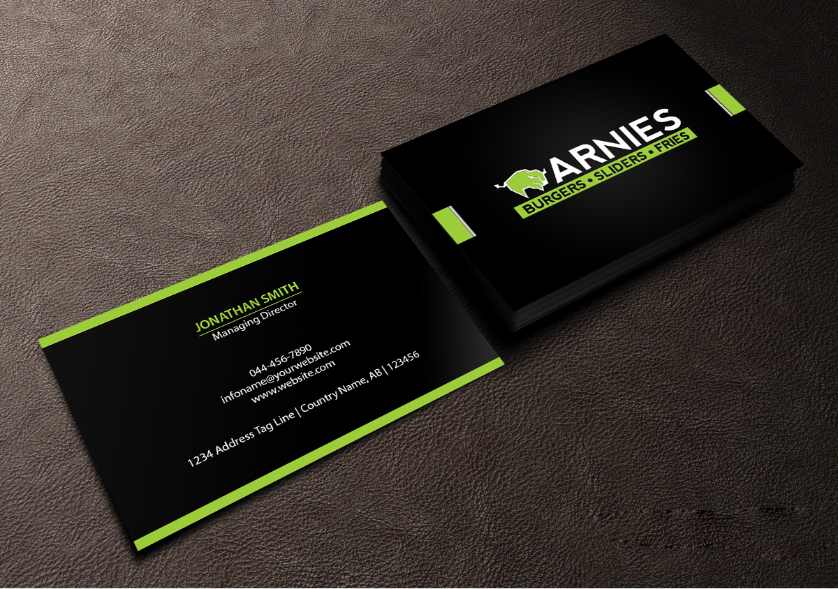 Business Card Design by Creations Box 2015 for this project | Design #12459494