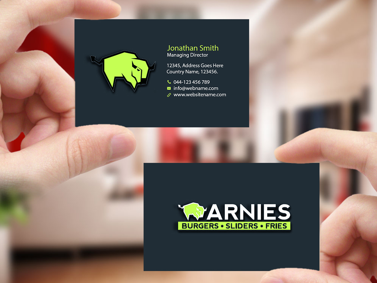 Business Card Design by Creations Box 2015 for this project | Design #12459497