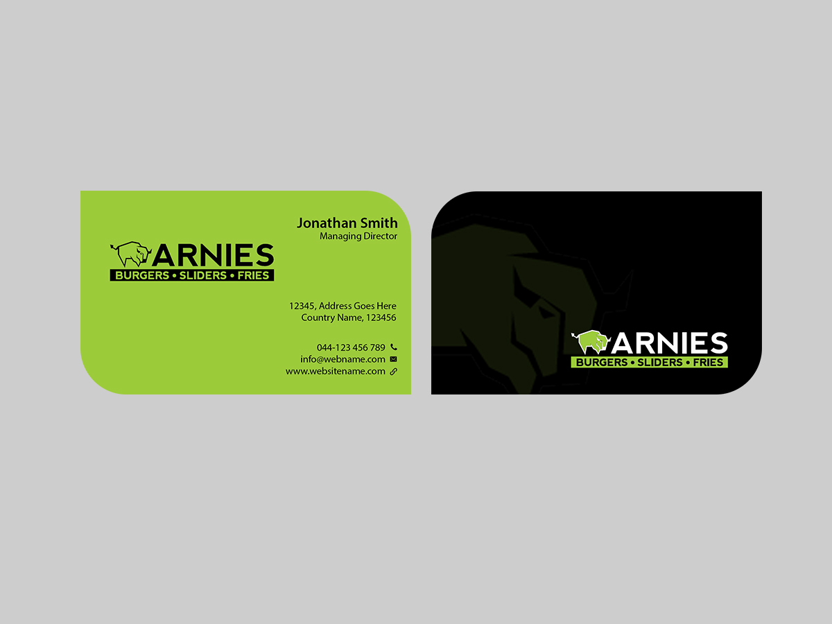 Diseño de Tarjeta de Presentación por Creations Box 2015 para este proyecto | Diseño #12459500