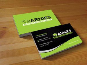 Business Card Design by Creations Box 2015 for this project | Design: #12459506