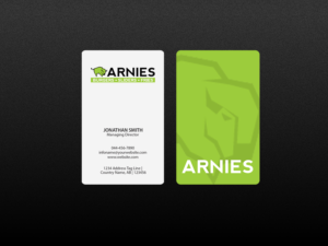 Business Card Design by Creations Box 2015 for this project | Design: #12459516