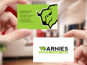 Business Card Design by Creations Box 2015 for this project | Design: #12459517