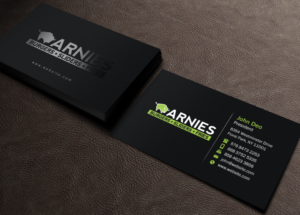 Business Card Design by Brand aid
