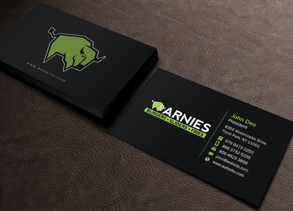 Business Card Design by Brand aid for this project | Design #12452019