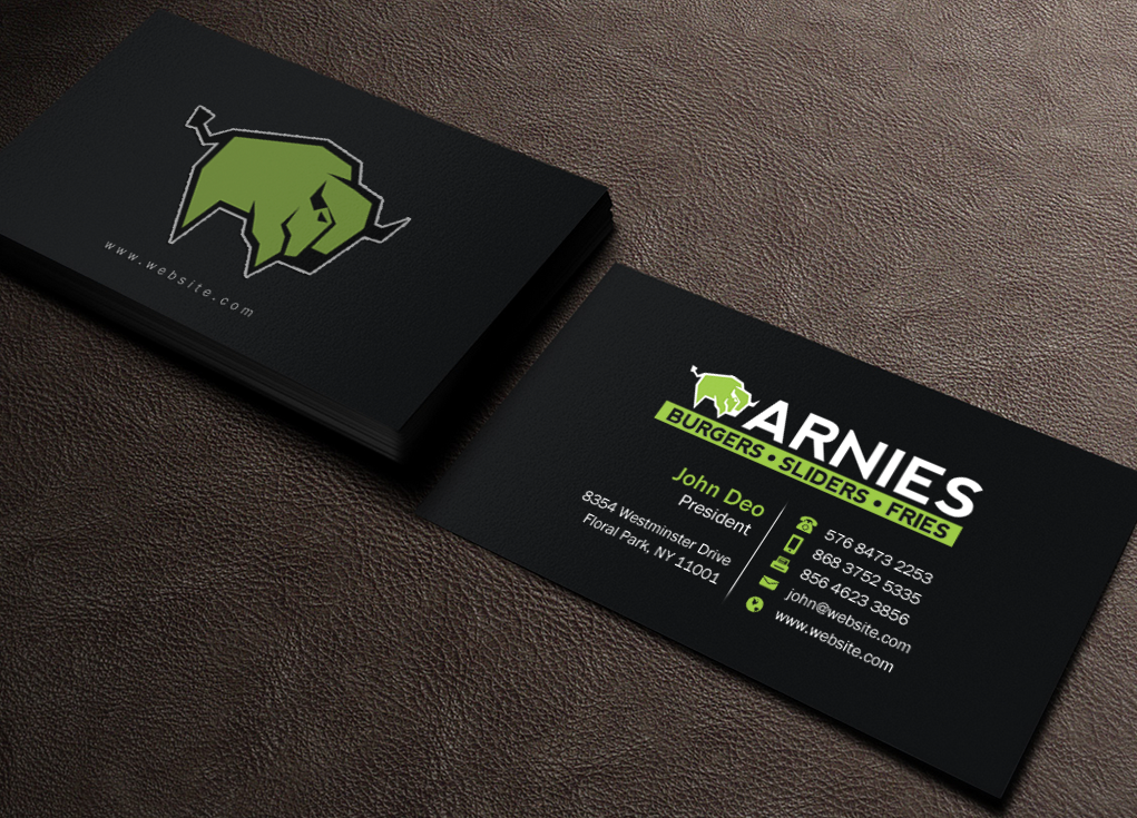 Business Card Design by Brand aid for this project | Design #12452022